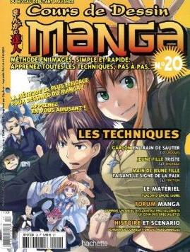 Manga - Manhwa - Cours de dessin manga Vol.20