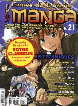 Manga - Cours de dessin manga Vol.21