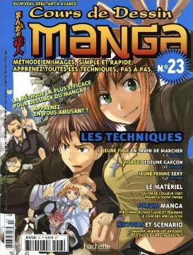 manga - Cours de dessin manga Vol.23