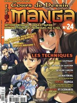 Manga - Cours de dessin manga Vol.24