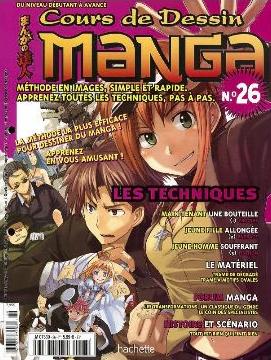 manga - Cours de dessin manga Vol.26