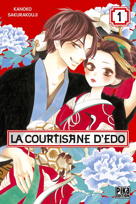 Courtisane d'Edo (la) Vol.1