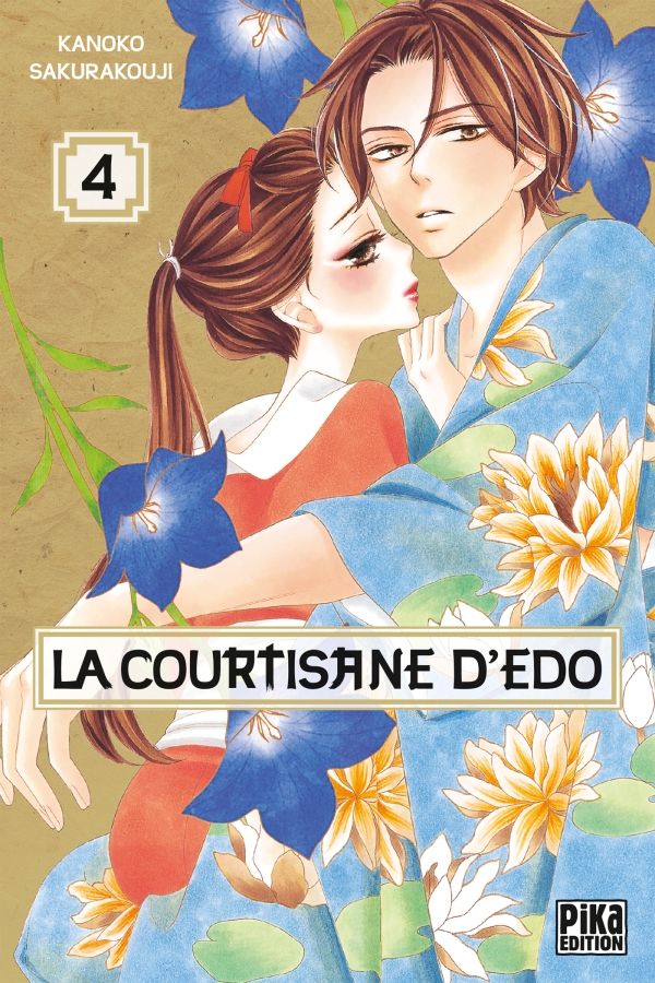 Courtisane d'Edo (la) Vol.4