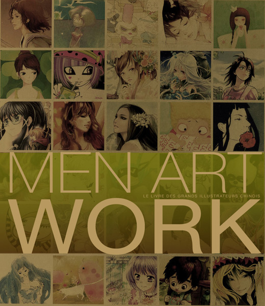 Manga - Men Art Work