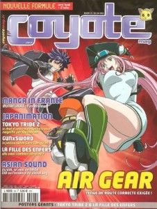 Manga - Coyote Magazine Vol.24