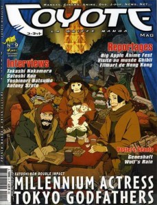 Manga - Manhwa - Coyote Magazine Vol.9