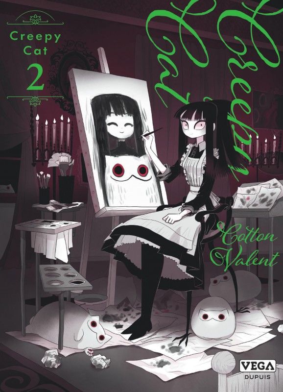 Manga - Manhwa - Creepy Cat Vol.2