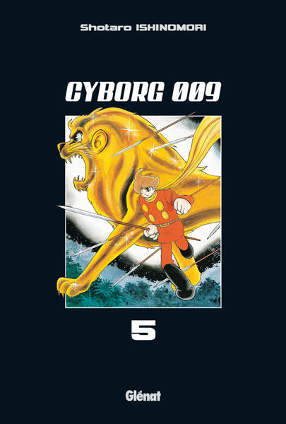 Cyborg 009 Vol.5