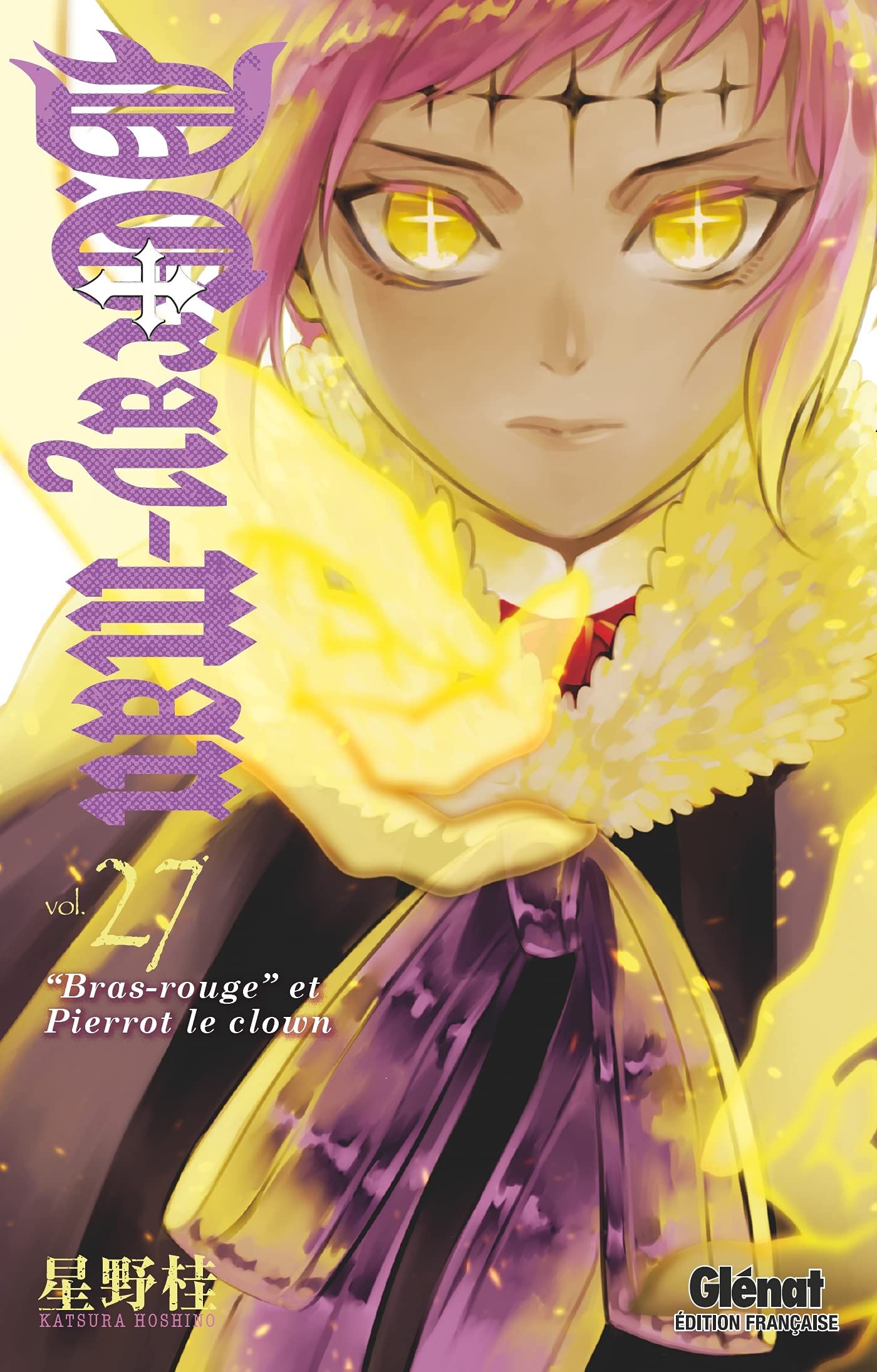 D.Gray-man Vol.27