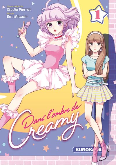 Date de sortie Mai 2021 par manga (en cours d'ajout) Dans-lombre-de-creamy-1-kurokawa