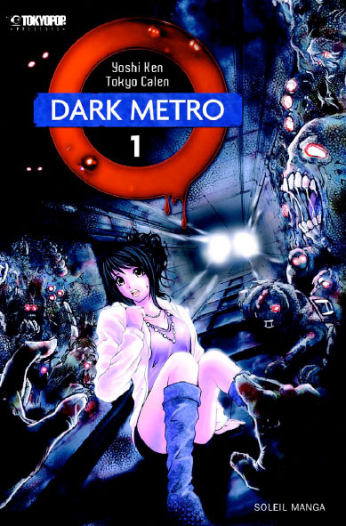 Manga - Dark Metro Vol.1