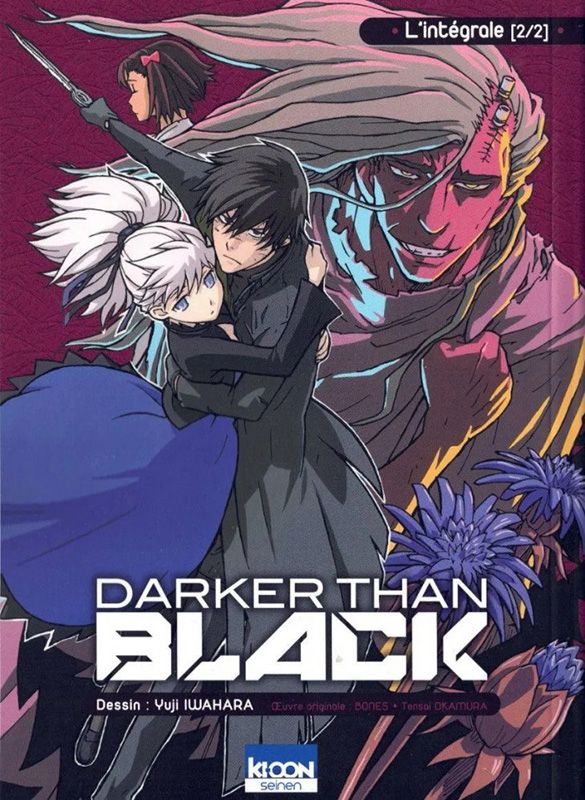 Darker than black - Intégrale Carrefour Vol.2