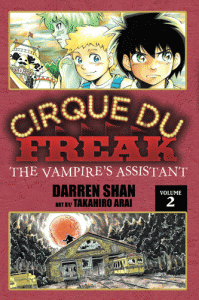 Manga - Manhwa - Cirque du Freak - Darren shan us Vol.2