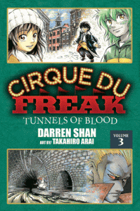 Manga - Manhwa - Cirque du Freak - Darren shan us Vol.3