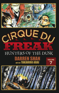 Manga - Manhwa - Cirque du Freak - Darren shan us Vol.7