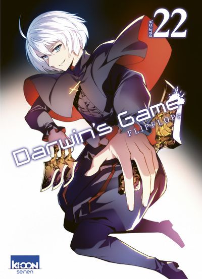 Sortie Manga au Québec JUIN 2021 Darwin-game-22-kioon