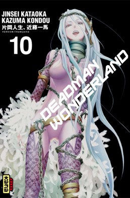 Manga - Deadman Wonderland Vol.10