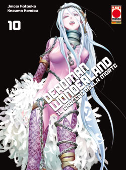 Manga - Manhwa - Deadman Wonderland it Vol.10