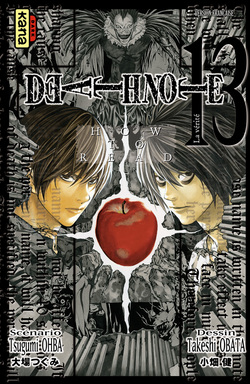 Mangas - Death Note - How to read Vol.13