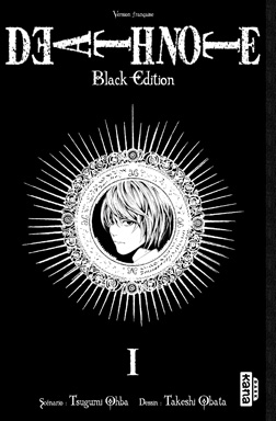 Manga - Manhwa - Death Note - Black Edition Vol.1