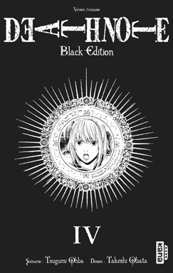 Manga - Manhwa - Death Note - Black Edition Vol.4