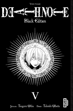 Manga - Manhwa - Death Note - Black Edition Vol.5