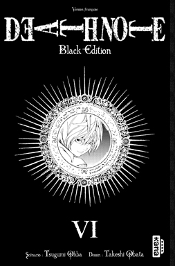 Manga - Manhwa - Death Note - Black Edition Vol.6