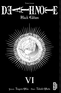 Manga - Death Note - Black Edition Vol.6