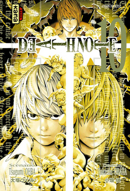 Manga - Manhwa - Death Note Vol.10