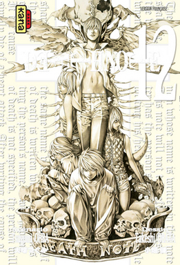 manga - Death Note Vol.12