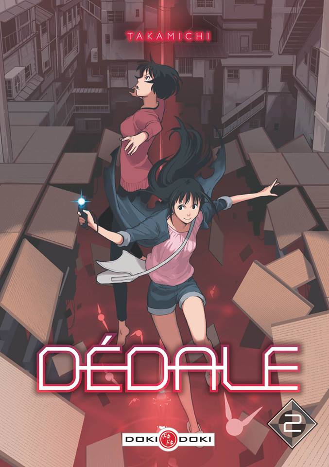 Manga - Manhwa - Dédale Vol.2