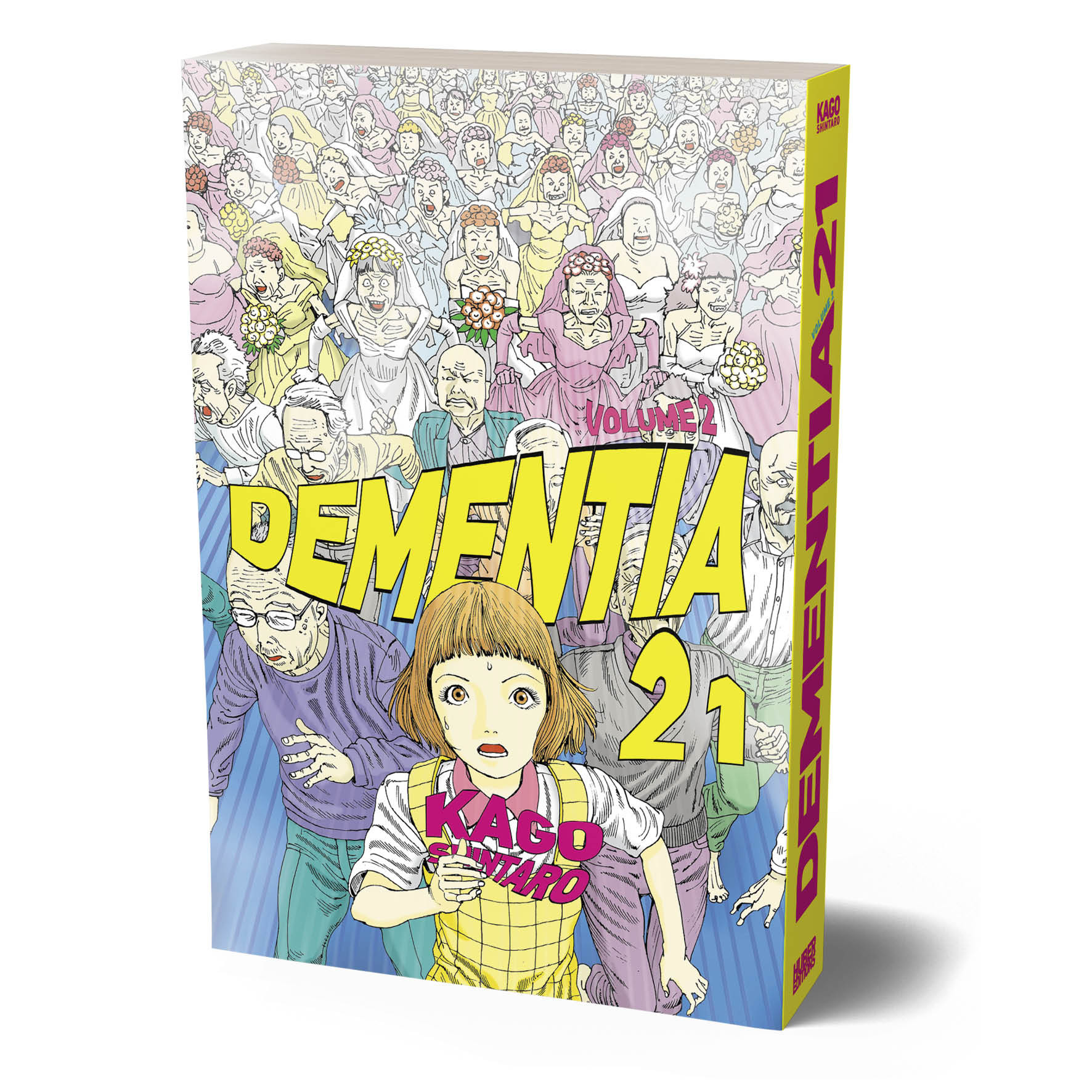 Couverture Dementia 21 Volume 2 Édition Simple