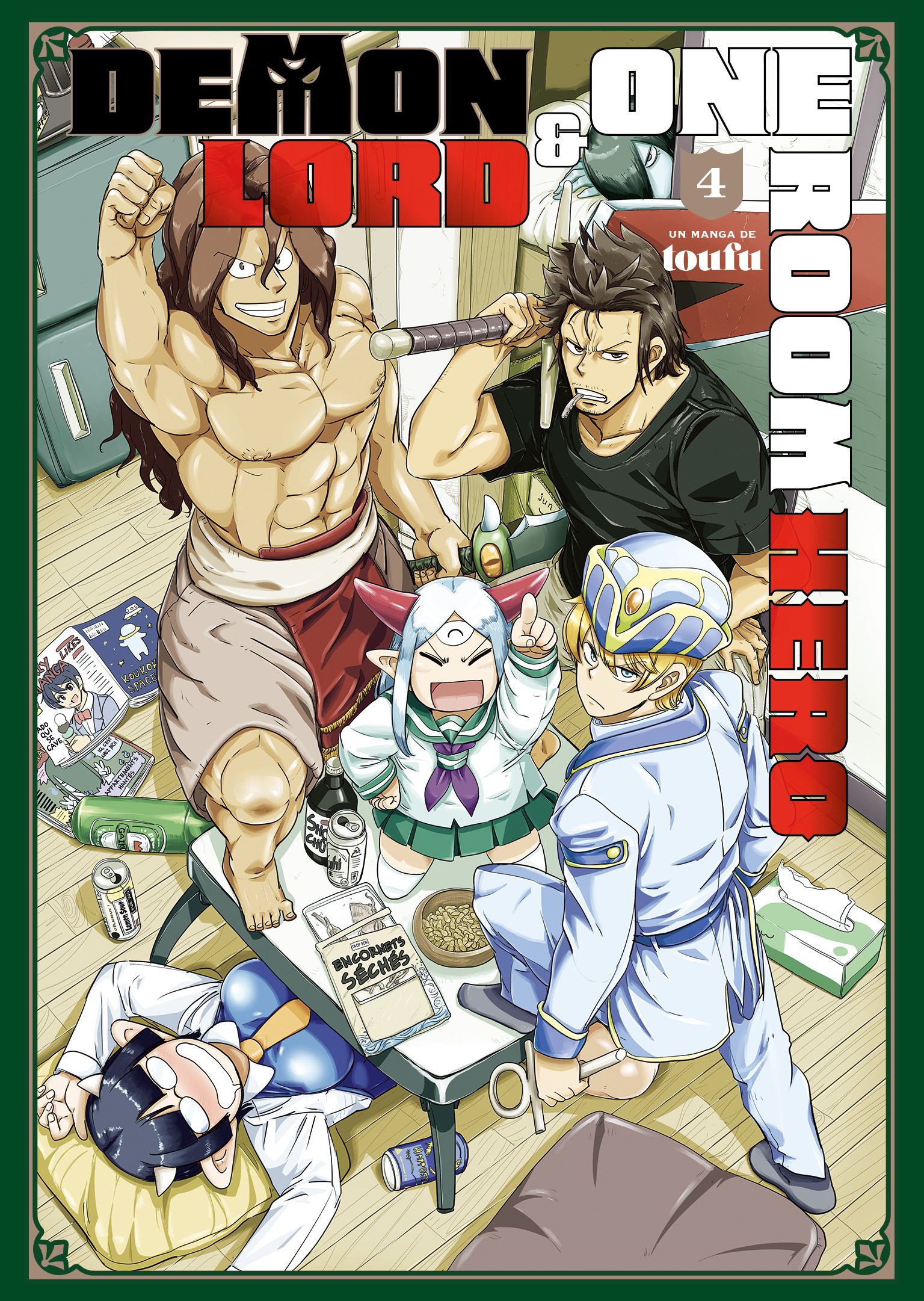 Manga - Manhwa - Demon Lord & One Room Hero Vol.4