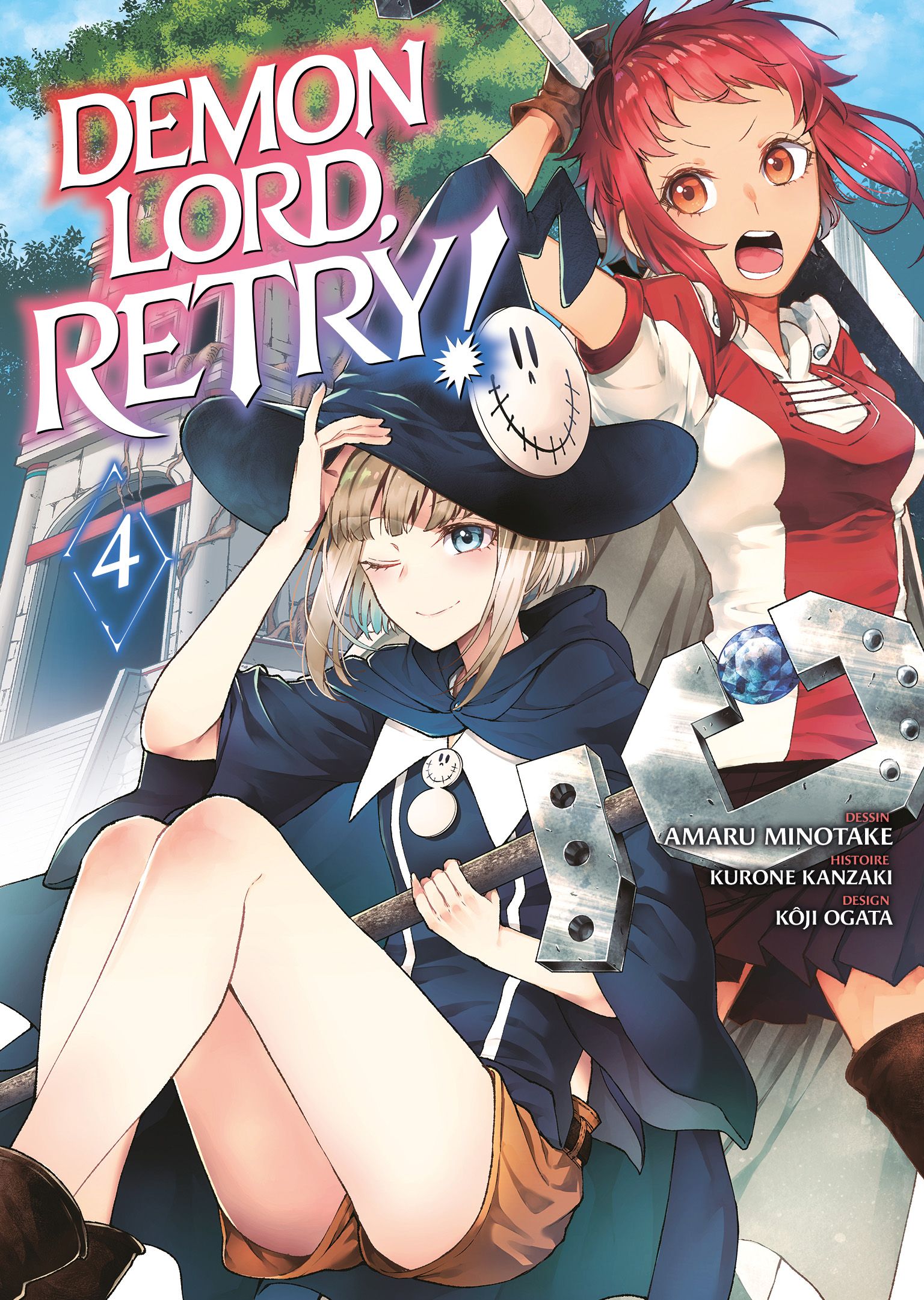 Demon Lord, Retry! (Manga) Volume 5 by Amaru Minotake