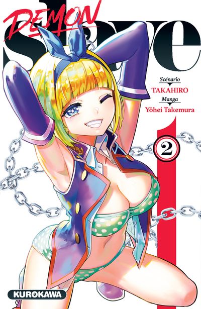 Cooking - Sortie Manga au Québec MAI 2021 Demon-slave-2-kurokawa