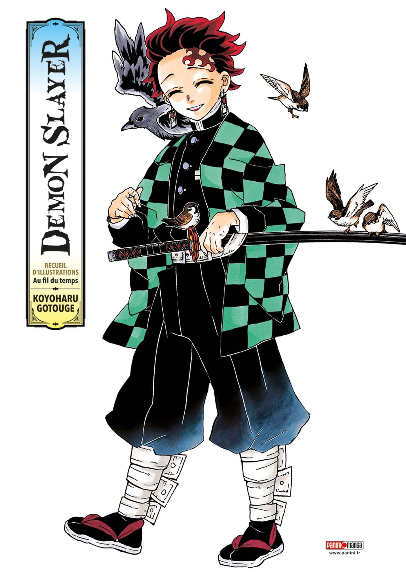 Demon Slayer - Artbook Au fil du temps