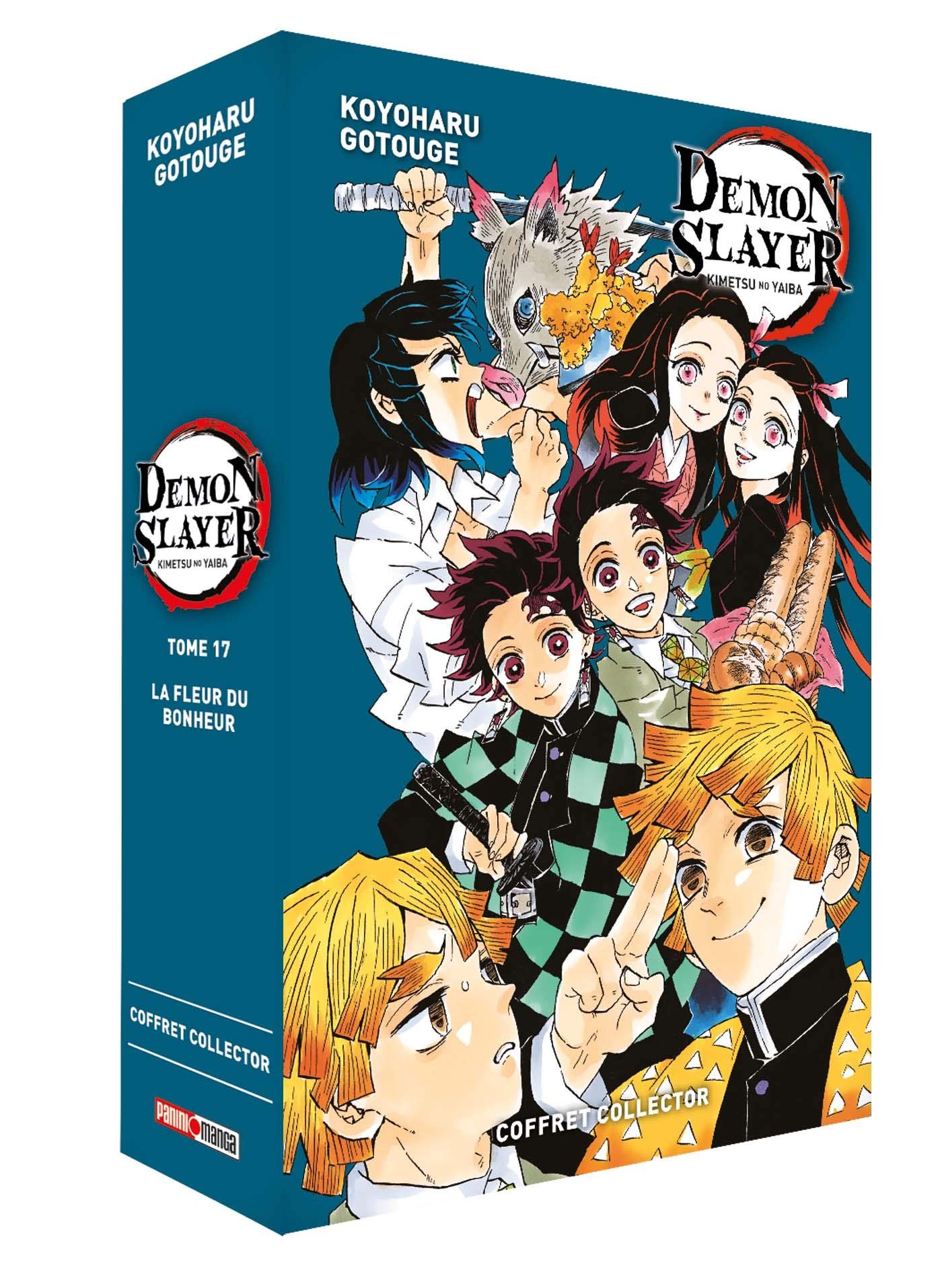 Vol.17 Demon Slayer - Collector - Manga - Manga news