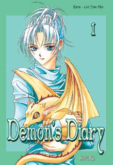 Manga - Manhwa - Demon's diary Vol.1