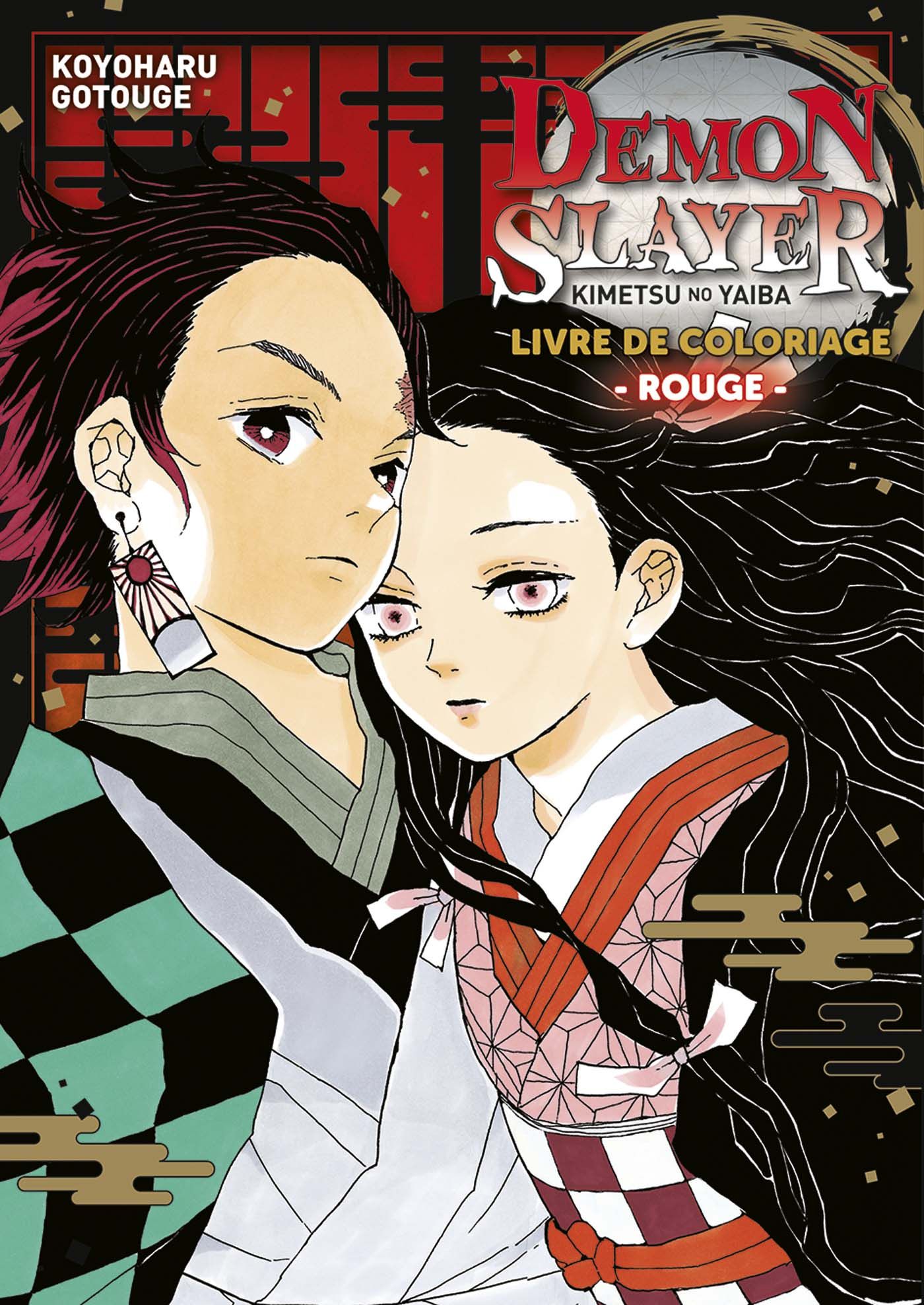 Demon Slayer - Livre de coloriage Vol.1