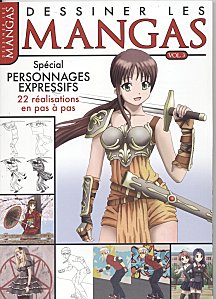 Dessiner les mangas - ESI Vol.3