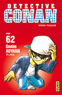 Manga - Détective Conan Vol.62