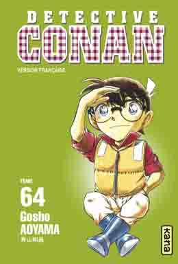 Mangas - Détective Conan Vol.64