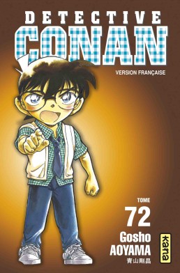 manga - Détective Conan Vol.72