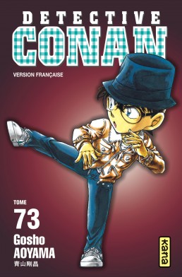 Mangas - Détective Conan Vol.73