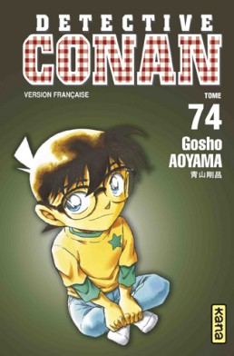 Manga - Manhwa - Détective Conan Vol.74