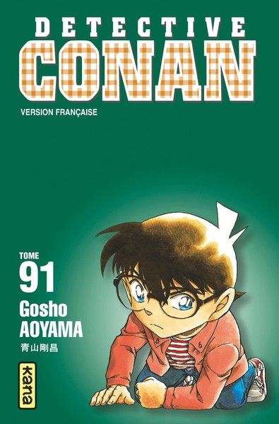 Détective Conan Vol.91