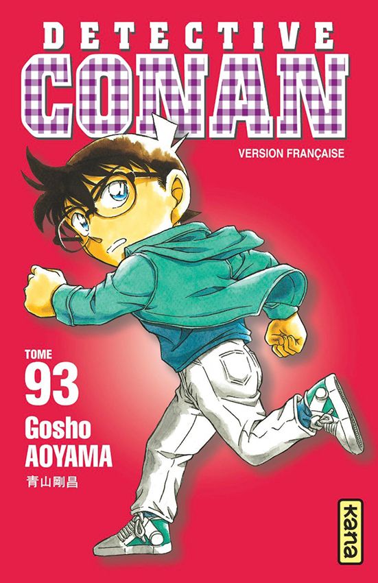 Détective Conan Vol.93