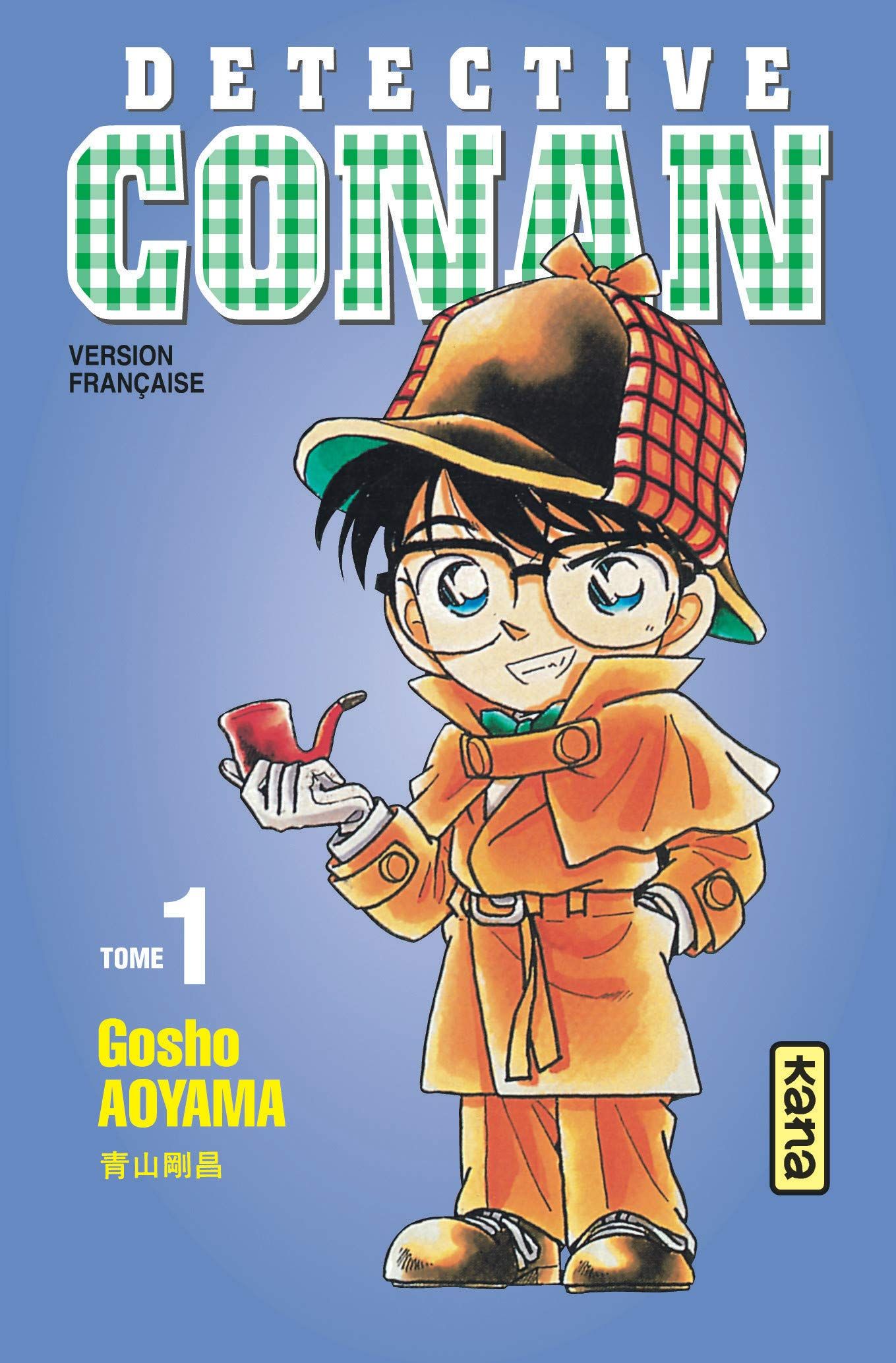 Détective Conan Vol.1