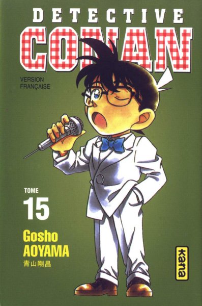 Détective Conan Vol.15