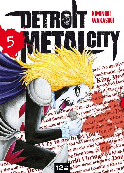 Detroit Metal City - DMC Vol.5